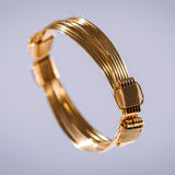 Lightweight Bracelet Yellow Gold Fill 5-Strand