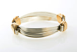 Classic Bracelet Two-Tone 4-Strand