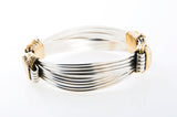 Classic Bracelet Two-Tone 5-Strand