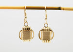Earrings 14k Solid Gold Dangle Large