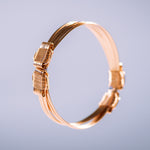 Lightweight Bracelet Rose Gold Fill 5-Strand