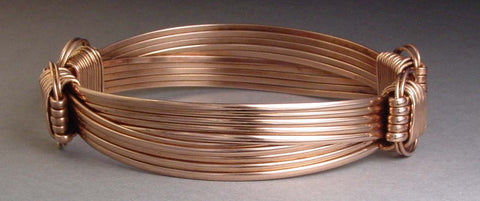 Lightweight Bracelet Copper 5-Strand