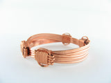 Classic Bracelet Copper 4-Strand