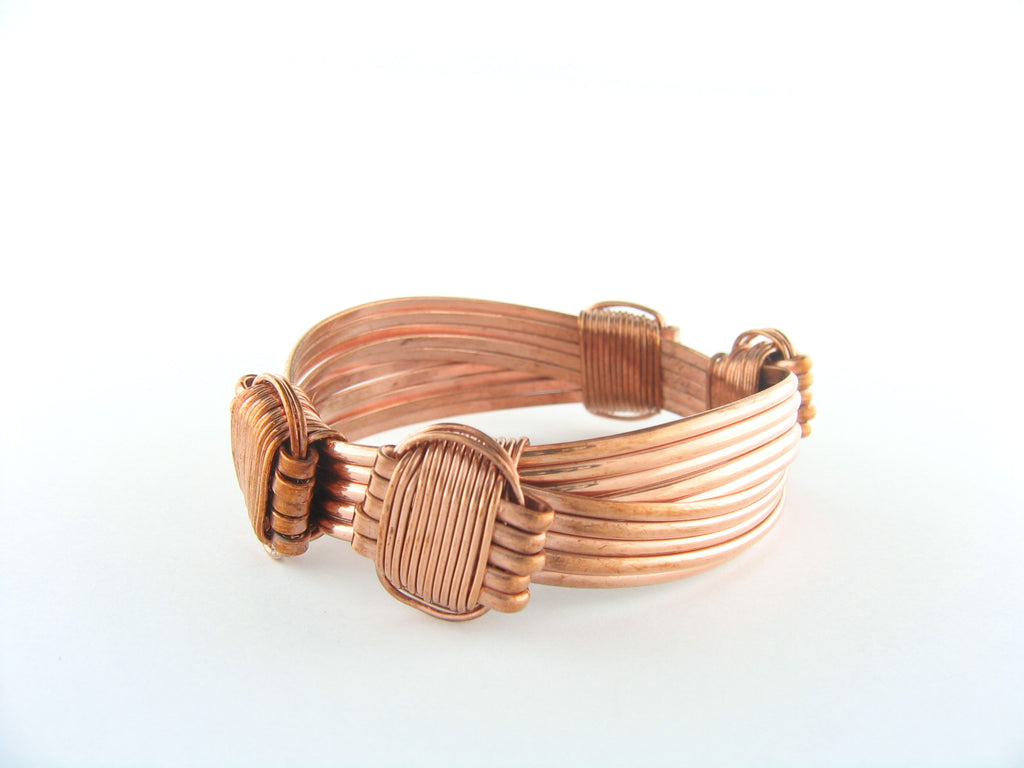 Elephant hair copper bracelet – HLP World
