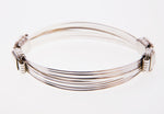 Lightweight Bracelet Sterling Silver 5 strand