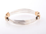 Lightweight Bracelet Two-Tone 5-strand