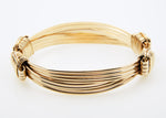 Classic Bracelet 14k Solid Gold 4-Strand