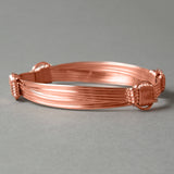 Lightweight Bracelet Copper 5-Strand