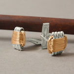 Two-Tone Cuff Links
